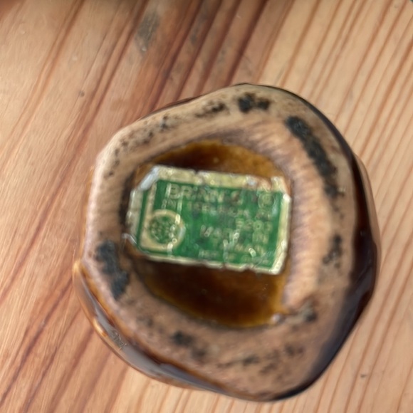 Vintage Owl Ceramic Toothpick Holder - Picture 3 of 6